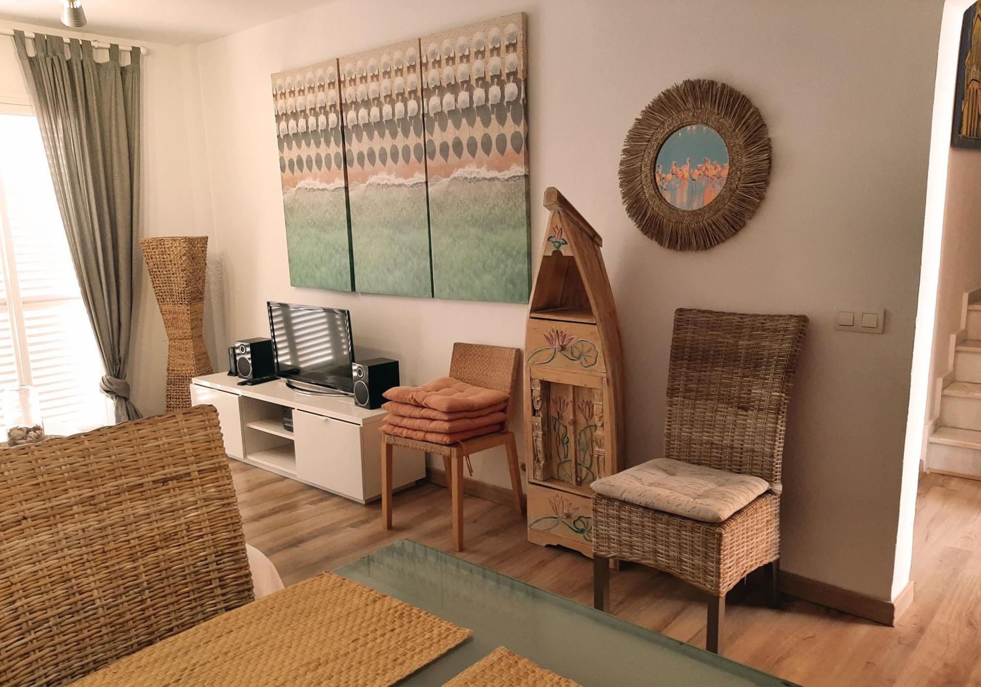 Playa Los Lances, Duplex Tarifa Ngoại thất bức ảnh